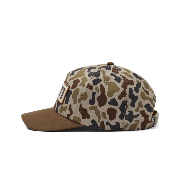 Yeti cap Mid Pro Flat Brim Camo