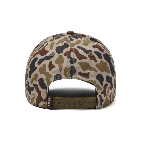 Yeti cap Mid Pro Flat Brim Camo
