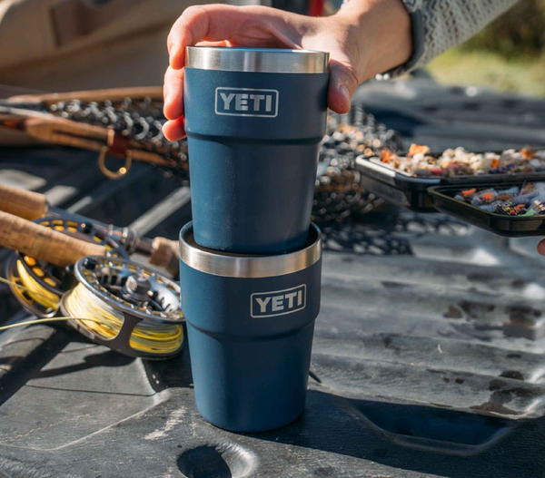 Yeti Rambler Stackable Cup Insulated Royal Blue 16oz - 473ml