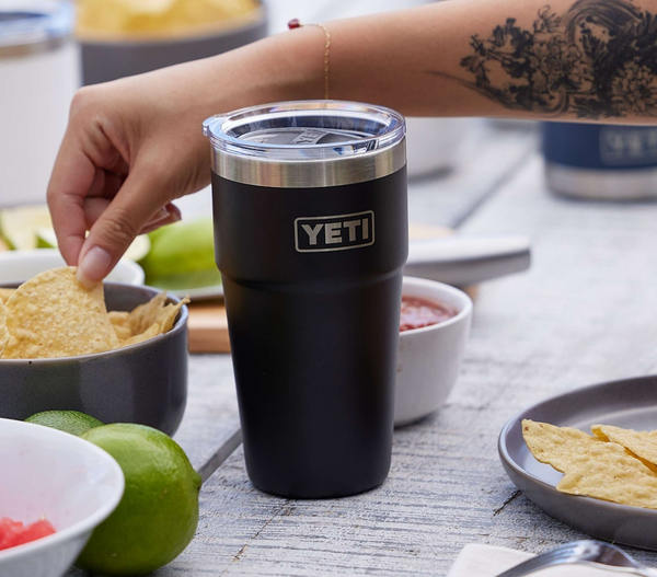 Yeti Rambler Stackable Cup Insulated Royal Blue 20oz - 591ml