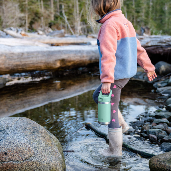 Yeti Rambler Kids Bottle Insulated Sea View 12oz - 355ml