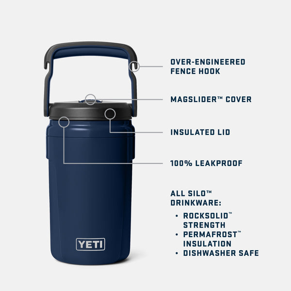 Yeti Silo™ Jug with MagSlider™ Straw Cap 40oz - 1.18L
