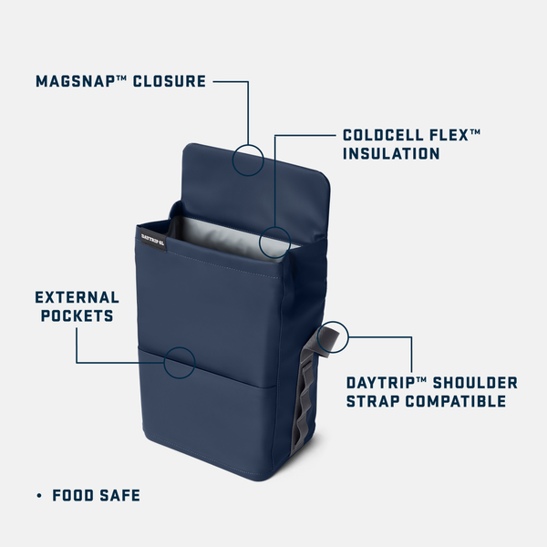 YETI Daytrip® 6L Lunch Bag – Aspen / Pampa / Wild Vine