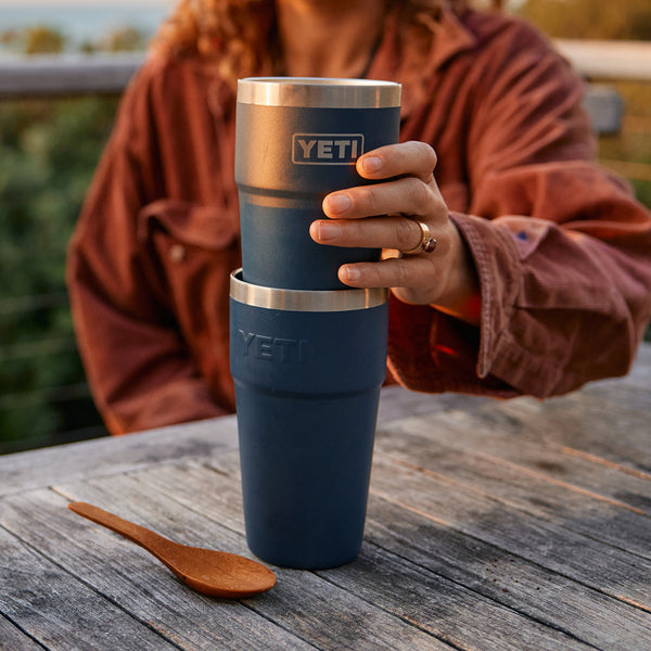 Yeti Rambler Stackable Cup Insulated Royal Blue 20oz - 591ml