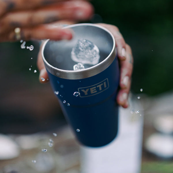 Yeti Rambler Stackable Cup Insulated Royal Blue 20oz - 591ml