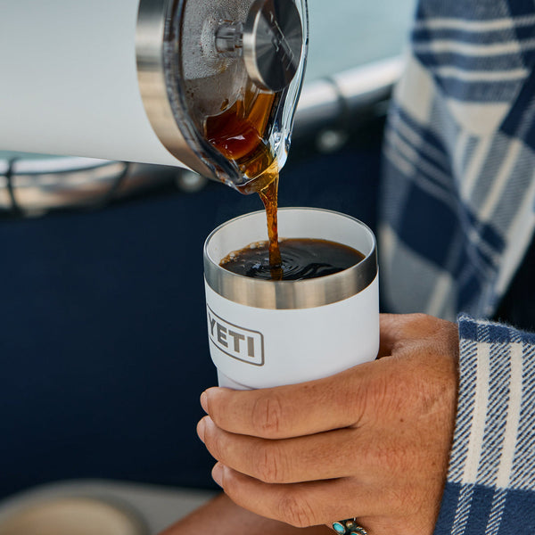 Yeti Rambler Stackable Cup Insulated Venom 8oz