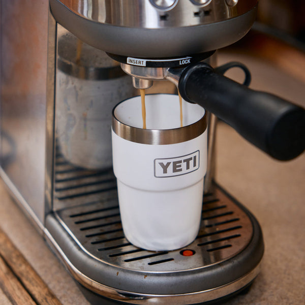 Yeti Rambler Stackable Cup Insulated White 8oz
