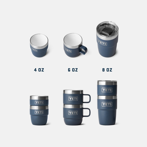 Yeti Rambler Stackable Cup Insulated White 8oz