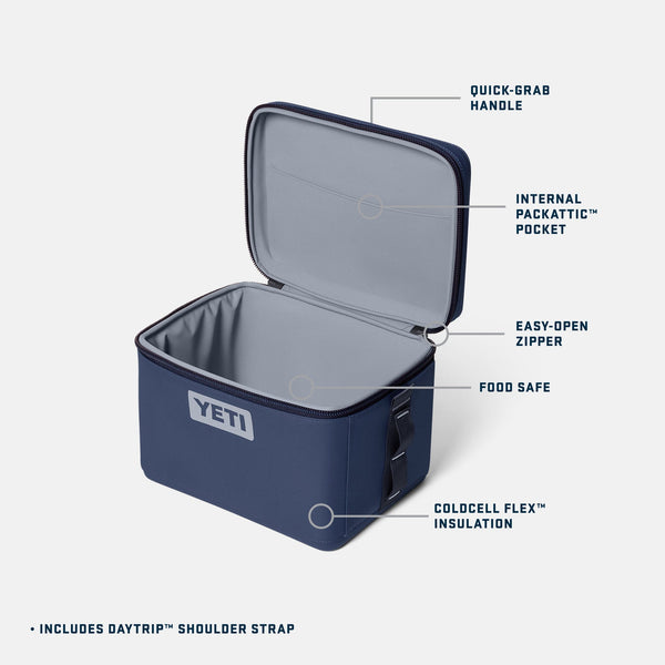 YETI Daytrip® 9L Insulated Box – Pace Purple / Blue