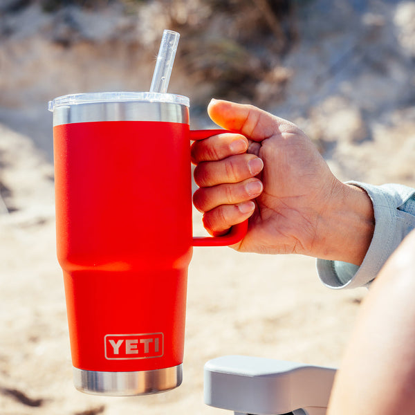 Yeti Rambler Straw Mug Insulated Royal Blue 25oz - 739ml
