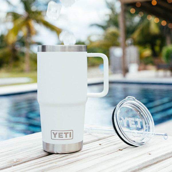 Yeti Rambler Straw Mug Insulated Royal Blue 25oz - 739ml