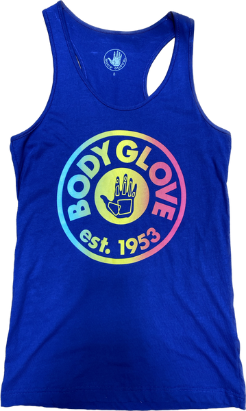 Body Glove Womens Royal Blue Vest Size UK8 Sample 60% Off BGVEST1