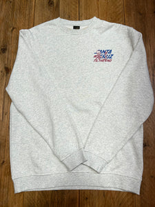 Santa Cruz Crew Sweater Unwind Athletic Heather Size L SAMPLE 50% OFF
