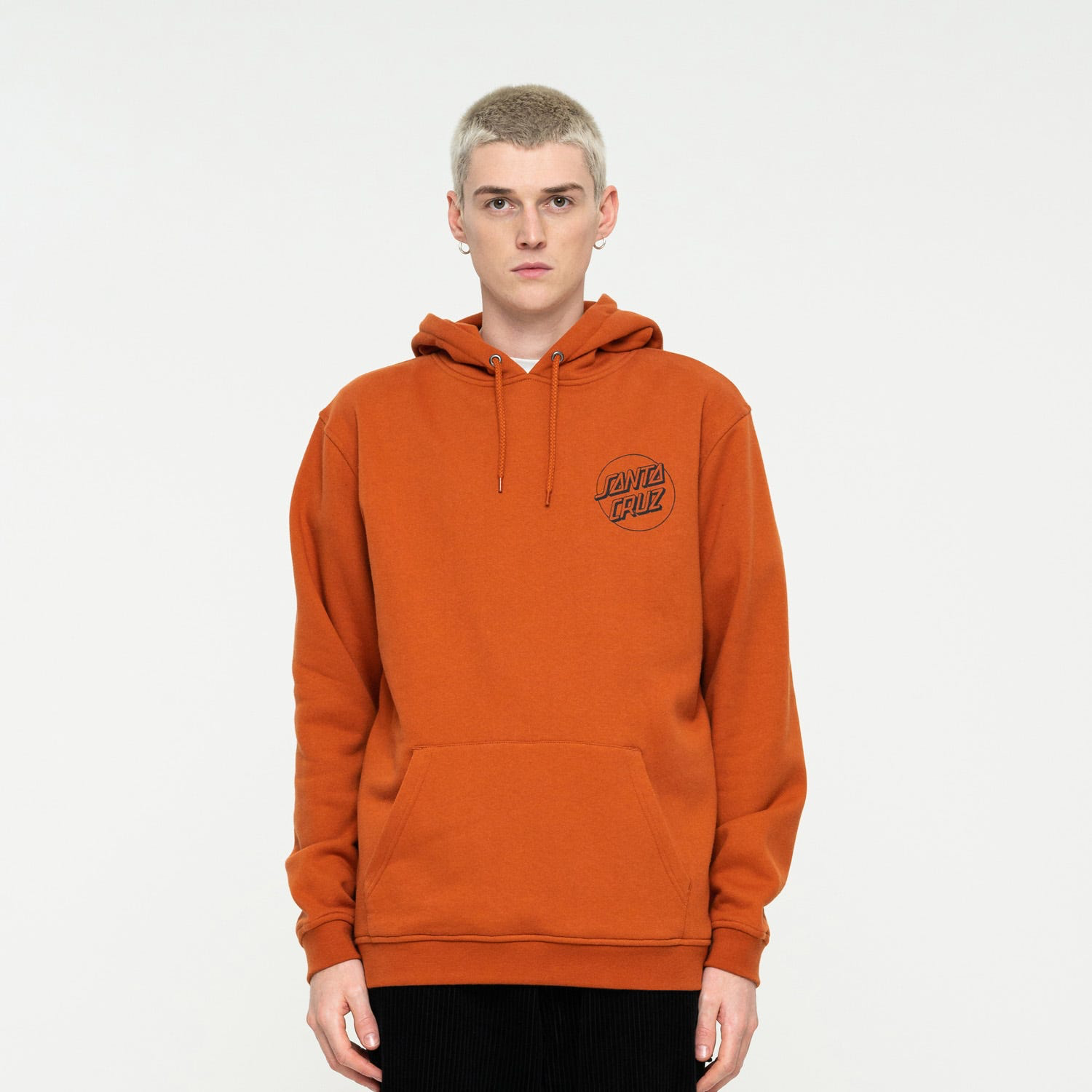 Santa Cruz  Venn Dot Hood Copper Large Sample 50% OFF