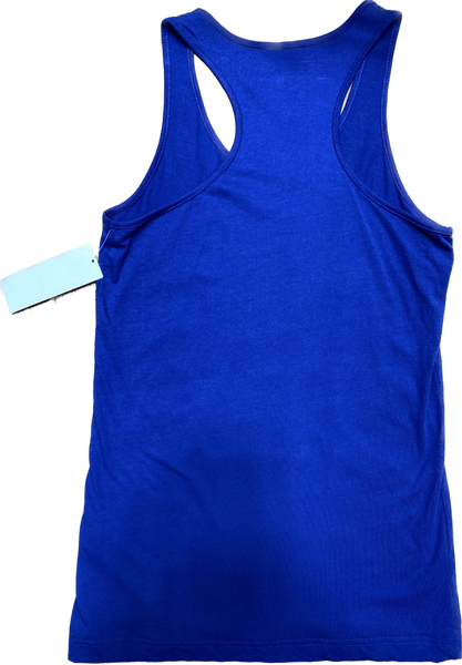 Body Glove Womens Royal Blue Vest Size UK8 Sample 60% Off BGVEST1