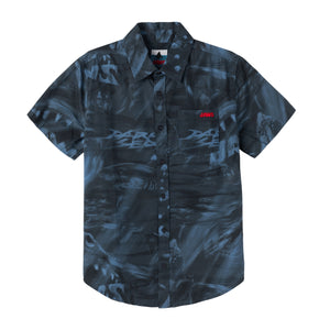 Dark Seas x Jaws Watkins Woven short sleeves Shirt navy 311500134J