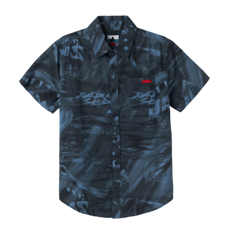 Dark Seas x Jaws Watkins Woven short sleeved Shirt navy 311500134J
