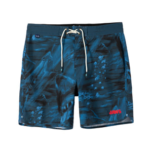 Dark Seas x Jaws Benchley Boardshorts Navy 315200130J