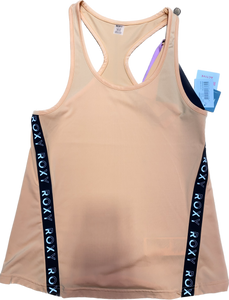 Roxy Bold Moves Tank Mock Orange Sample 60% Off SERJKT03993