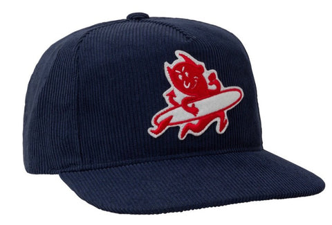 Dark Seas Booster hat navy 321000500