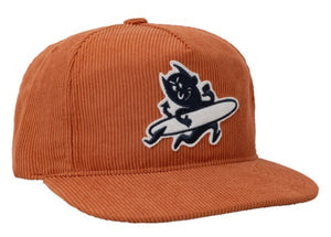 Dark Seas Booster hat rust 321000500