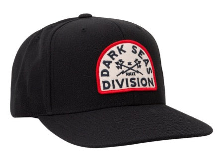 Dark Seas Briney hat black 321000502