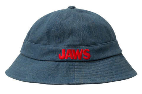 Dark Seas x Jaws Hooper hat indigo 321000519J