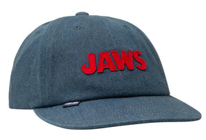 Dark Seas x Jaws Gary hat indigo 321000522J
