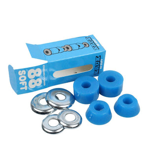 Krux Bushings Worlds Best Soft 88a Blue