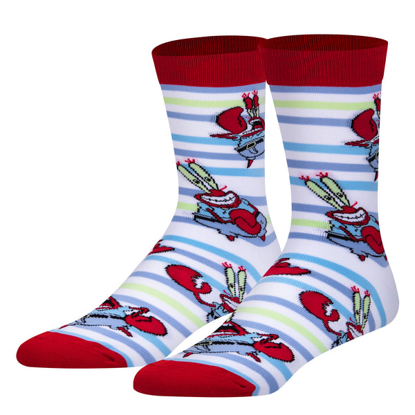Cool Socks crew socks Captain Crunch Crest White US 8-12
