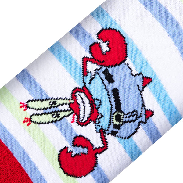 Cool Socks crew socks Captain Crunch Crest White US 8-12