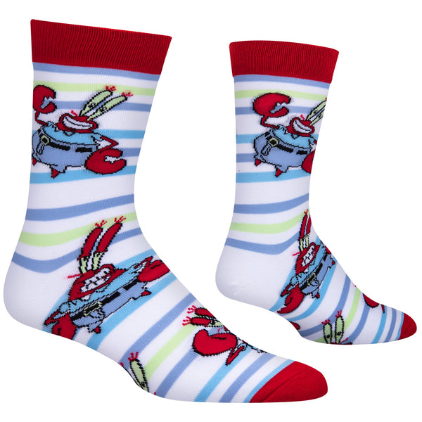 Cool Socks crew socks Captain Crunch Crest White US 8-12
