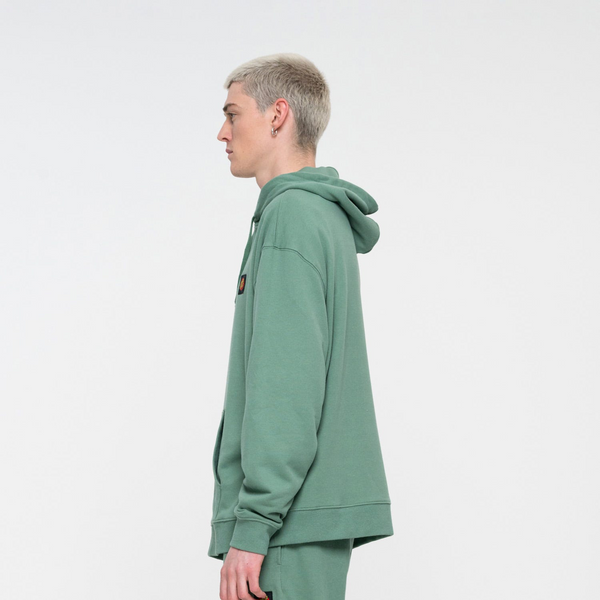 Santa Cruz  Classic Label Hood Mineral Green Adult Small Sample 50% OFF