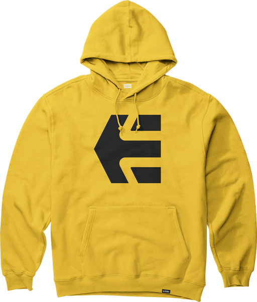 Etnies Mens Classic Icon Hoodie Yellow West French