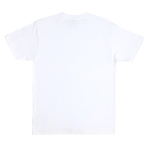 Creature tee shirt Creature Logo White / Purple