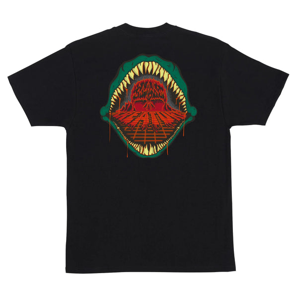 Creature tee shirt Lost at Sea Black