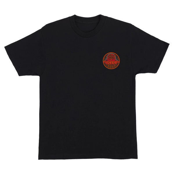 Creature tee shirt Lost at Sea Black