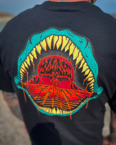 Creature tee shirt Lost at Sea Black