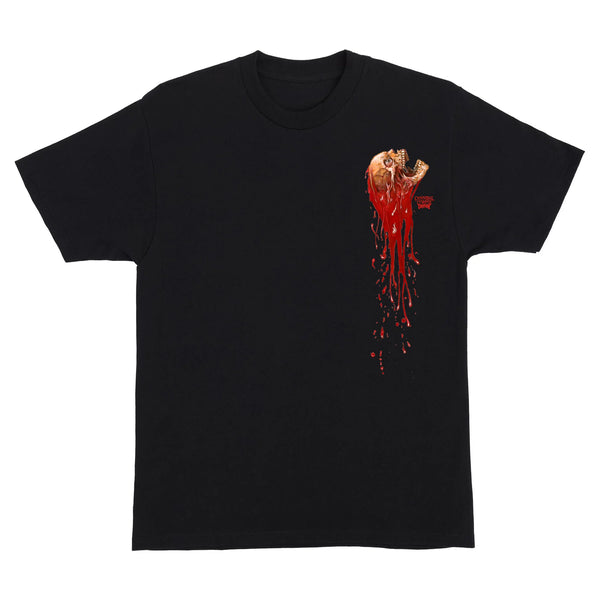 Creature tee shirt Cannibal Corpse Black