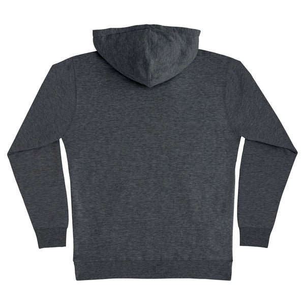 Creature pullover hoodie Logo Charcoal / Purple