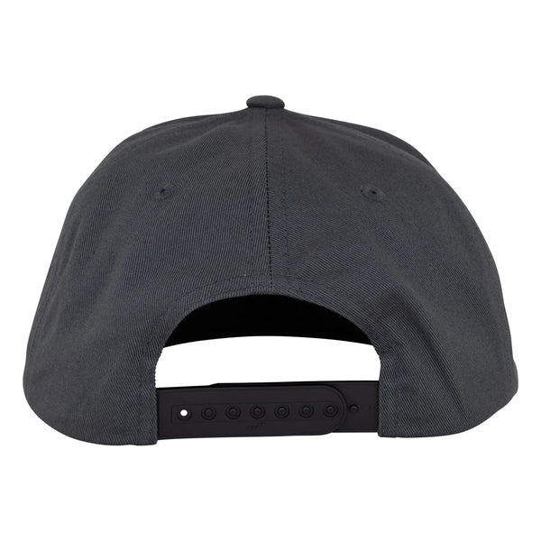Creature cap Mono Logo snapback Dark Grey