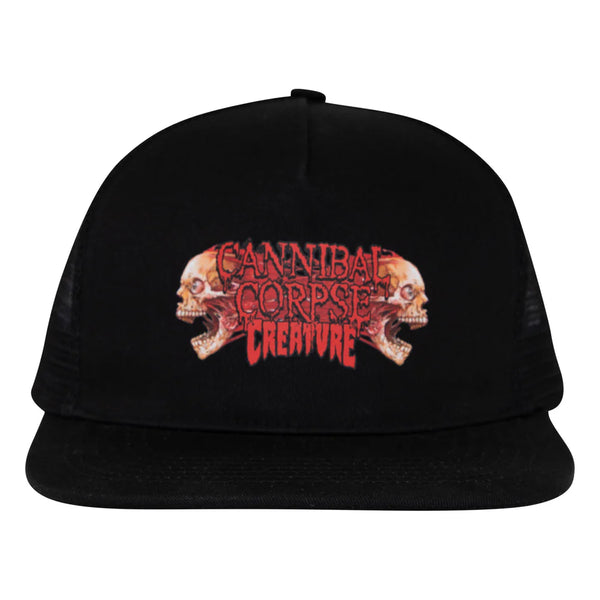 Creature cap Cannibal Corpse snapback Black