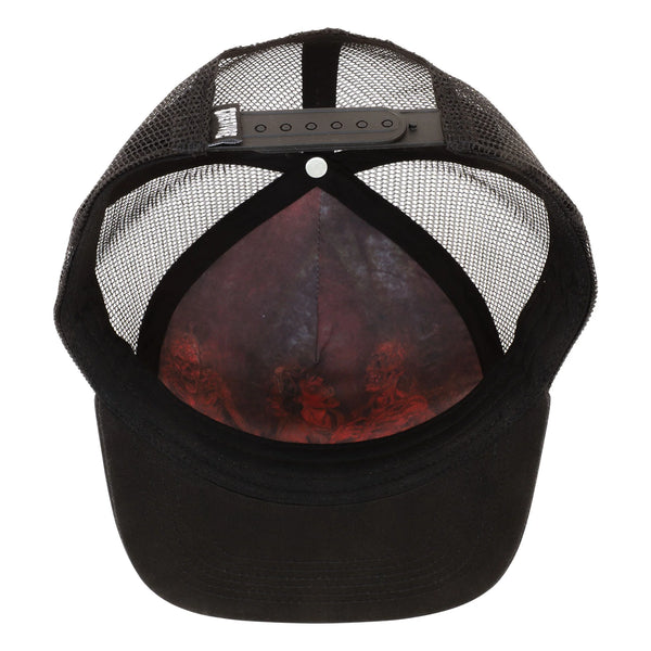 Creature cap Cannibal Corpse snapback Black