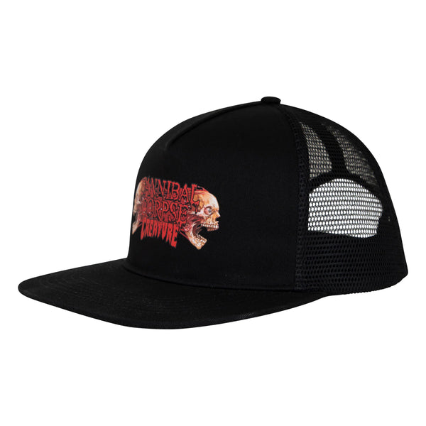 Creature cap Cannibal Corpse snapback Black