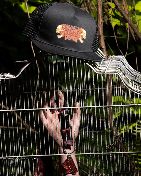 Creature cap Cannibal Corpse snapback Black