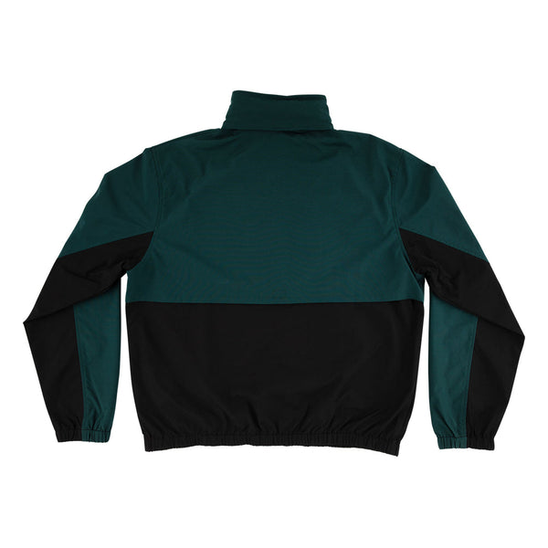 Creature Packable Windbreaker Lost At Sea Black Green