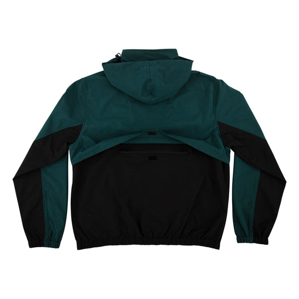 Creature Packable Windbreaker Lost At Sea Black Green