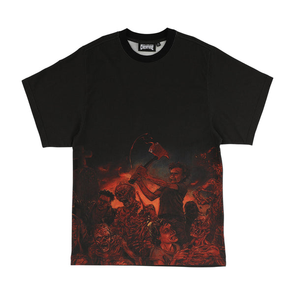 Creature tee shirt Cannibal Corpse Black