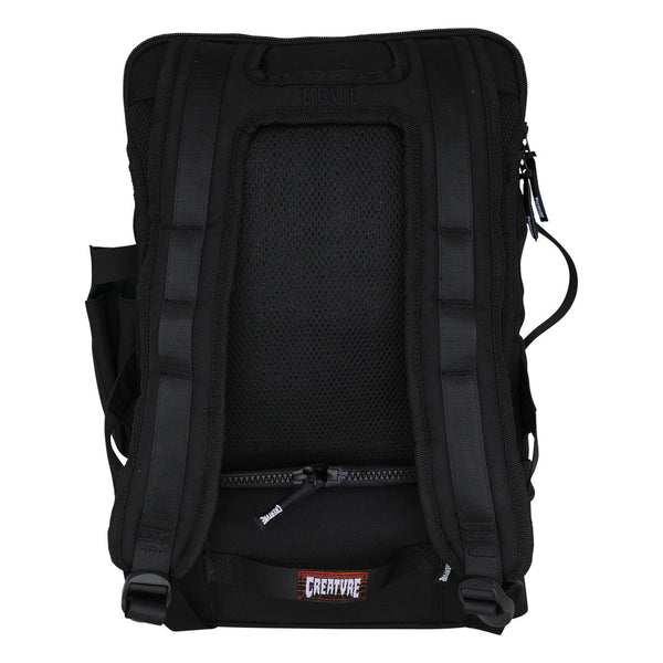 Creature Backpack Cooler Lost At Sea Black