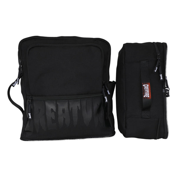Creature Backpack Cooler Lost At Sea Black